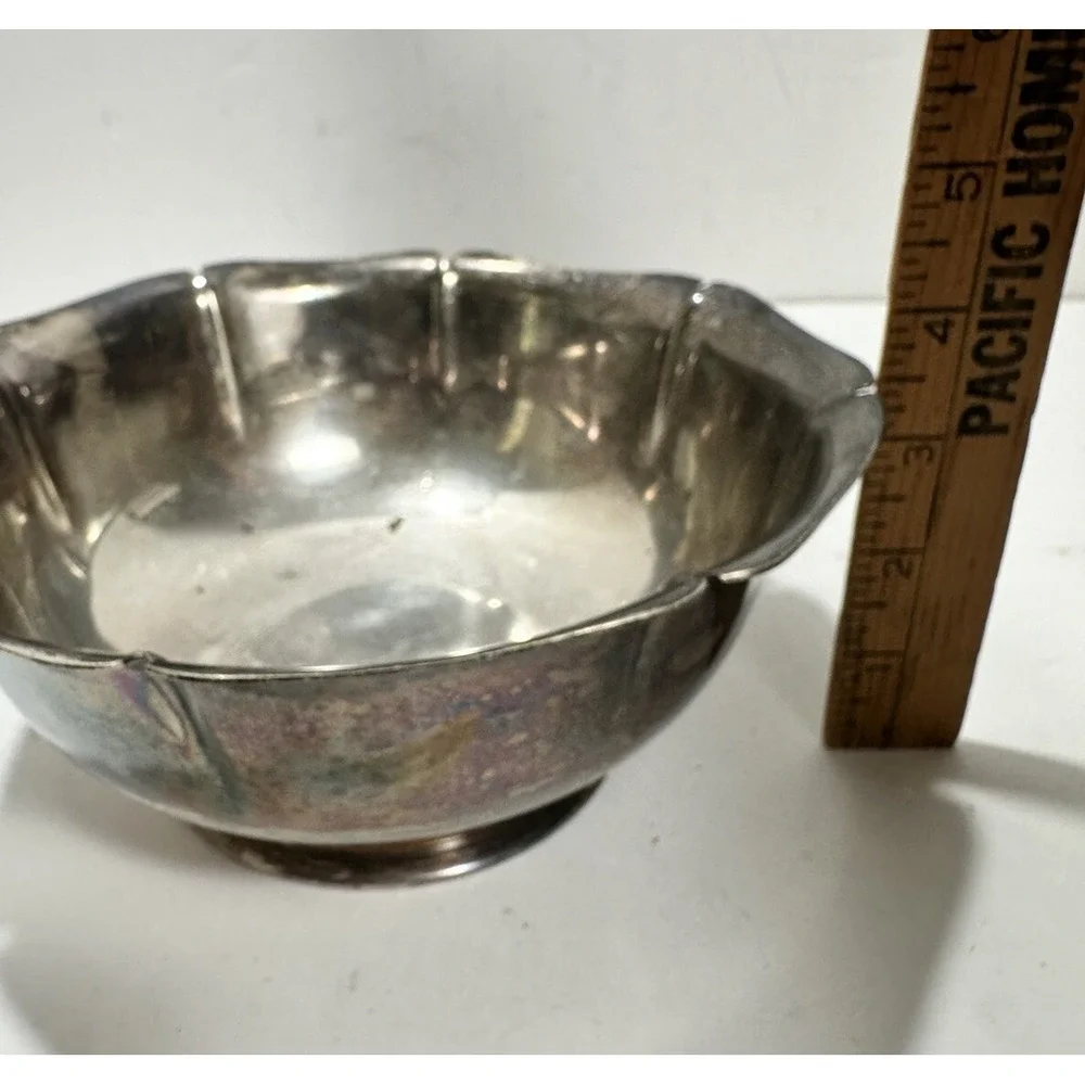 Vintage Colonial Silver‎ Co 1466 B  Silver 7